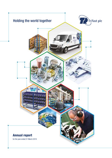 Thumbnail Trifast Annual Report 2019