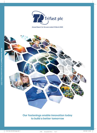 Thumbnail Trifast Annual Report 2020