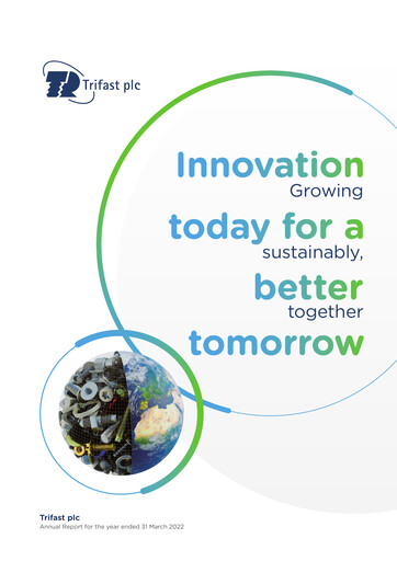 Thumbnail Trifast Annual Report 2022