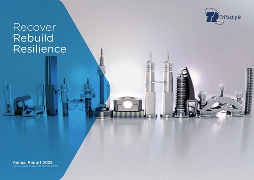 Vorschaubild Trifast Jahresbericht 2025
