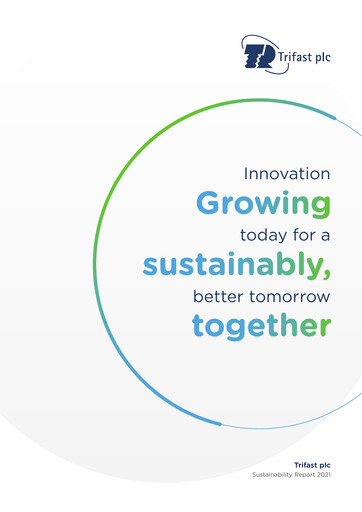 Thumbnail Trifast Sustainability Report 2021