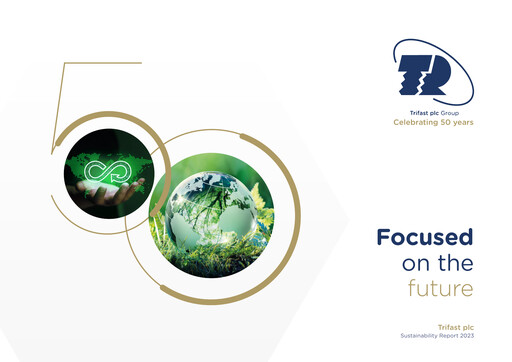 Thumbnail Trifast Sustainability Report 2023