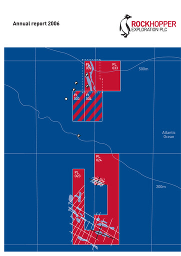 Vorschaubild Rockhopper Exploration Jahresbericht 2006