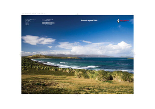 Vorschaubild Rockhopper Exploration Jahresbericht 2008