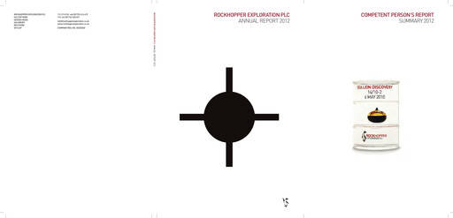 Vorschaubild Rockhopper Exploration Jahresbericht 2012