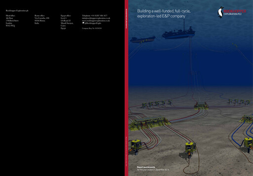 Vorschaubild Rockhopper Exploration Jahresbericht 2016