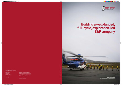 Vorschaubild Rockhopper Exploration Jahresbericht 2017