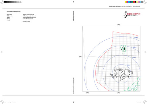 Vorschaubild Rockhopper Exploration Jahresbericht 2022