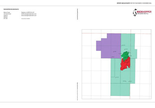 Vorschaubild Rockhopper Exploration Jahresbericht 2024