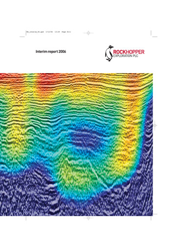 Vorschaubild Rockhopper Exploration Halbjahresbericht 2006-h1
