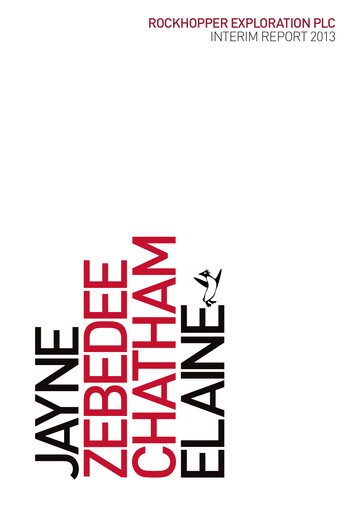 Vorschaubild Rockhopper Exploration Halbjahresbericht 2013-h1