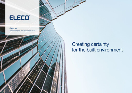 Thumbnail Eleco Annual Report 2024