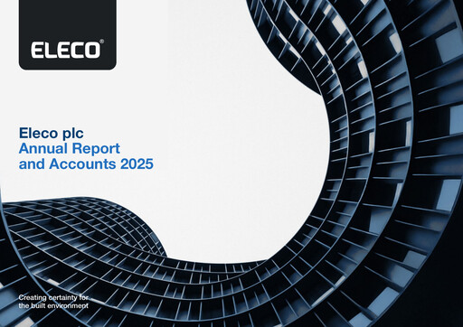 Thumbnail Eleco Annual Report 2025