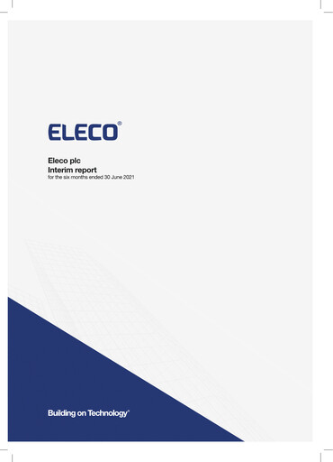 Miniature Eleco Rapport semestriel 2021-h1