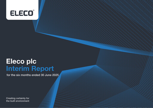 Miniature Eleco Rapport semestriel 2025-h1