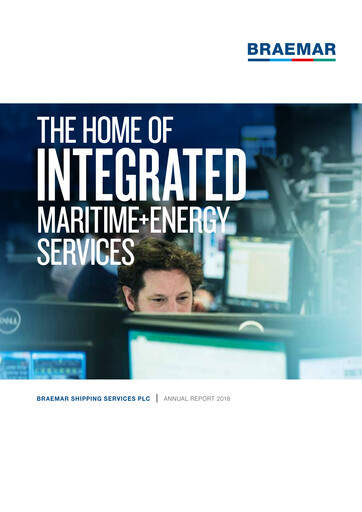 Thumbnail Braemar Annual Report 2018