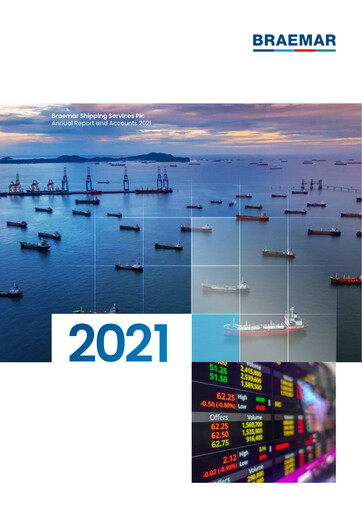 Thumbnail Braemar Annual Report 2021
