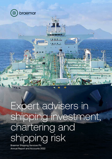 Thumbnail Braemar Annual Report 2022