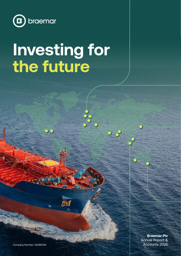 Thumbnail Braemar Annual Report 2026