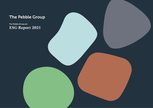 Thumbnail The Pebble Group plc ESG Report 2021