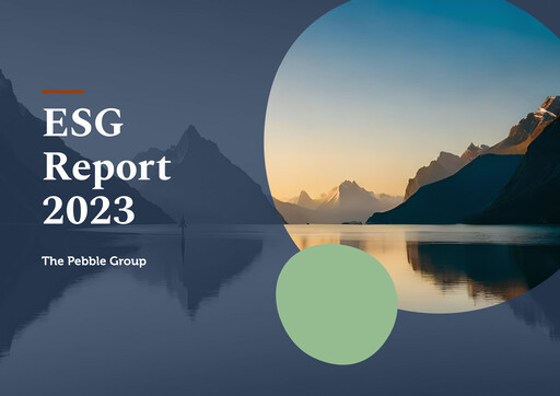 Thumbnail The Pebble Group plc ESG Report 2023