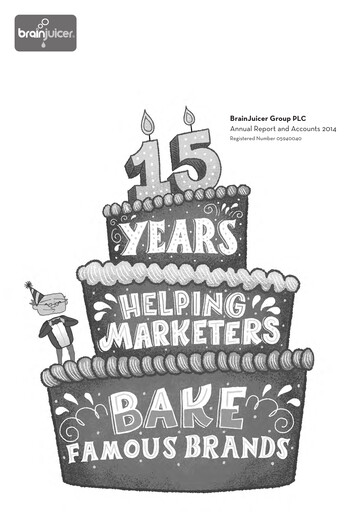 Thumbnail System1 Group Annual Report 2014