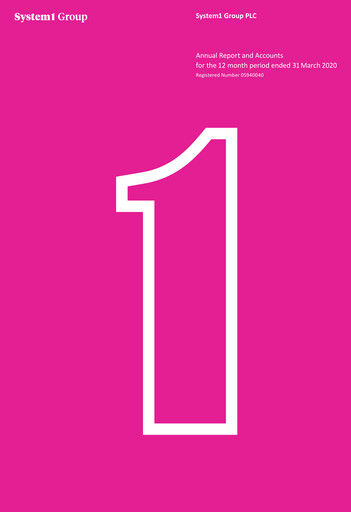 Thumbnail System1 Group Annual Report fy2020