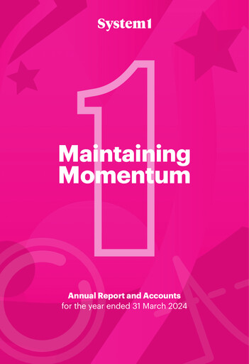 Thumbnail System1 Group Annual Report fy2024