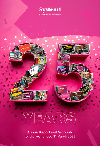 Thumbnail System1 Group Annual Report fy2025