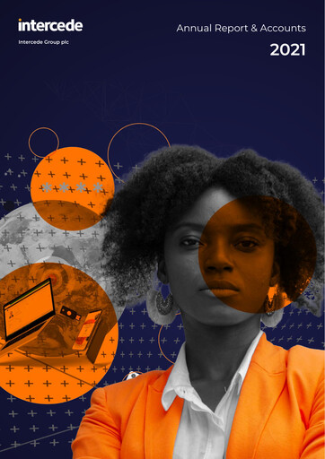 Thumbnail Intercede Group plc Annual Report 2020-2021
