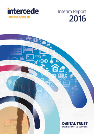 Miniature Intercede Group plc Rapport semestriel 2016-h1