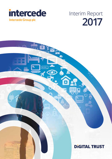 Miniature Intercede Group plc Rapport semestriel 2017-h1