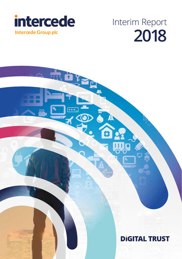 Miniature Intercede Group plc Rapport semestriel 2018-h1