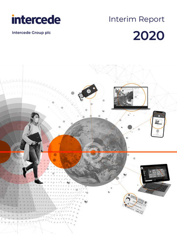 Miniature Intercede Group plc Rapport semestriel 2020-h1