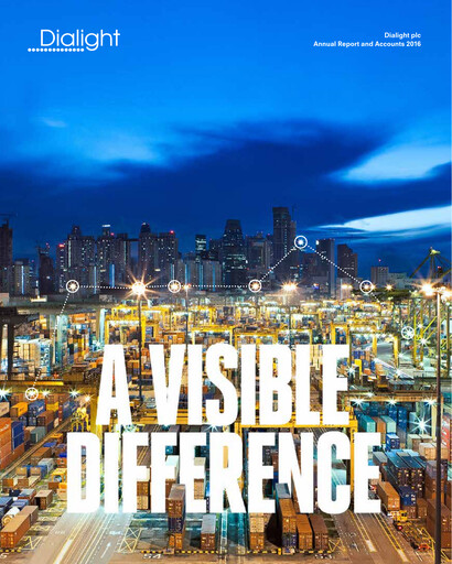 Thumbnail Dialight plc Annual Report 2016