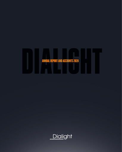 Thumbnail Dialight plc Annual Report 2020