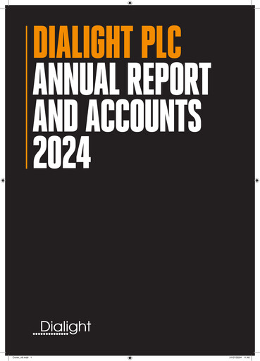 Thumbnail Dialight plc Annual Report 2024