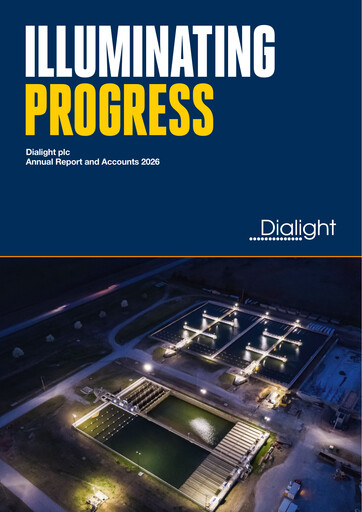 Thumbnail Dialight plc Annual Report 2025-2026