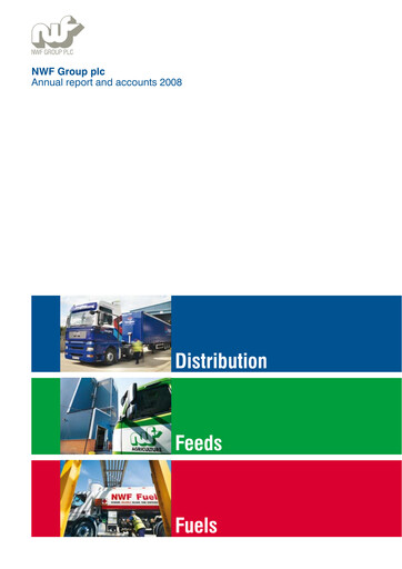 Thumbnail NWF Group plc Annual Report 2008