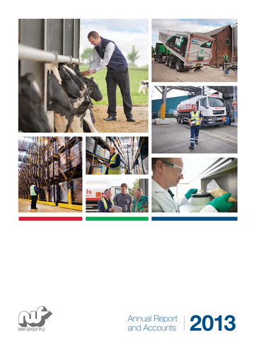 Thumbnail NWF Group plc Annual Report 2013