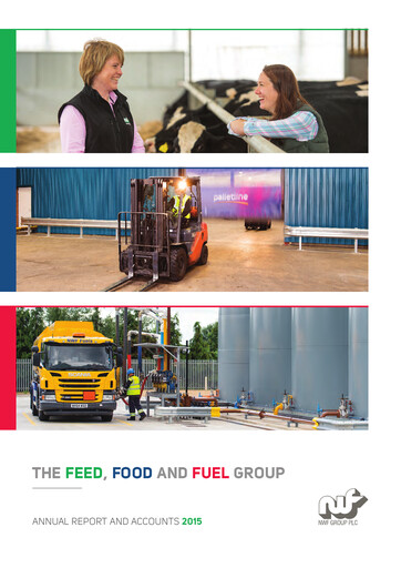 Thumbnail NWF Group plc Annual Report 2015