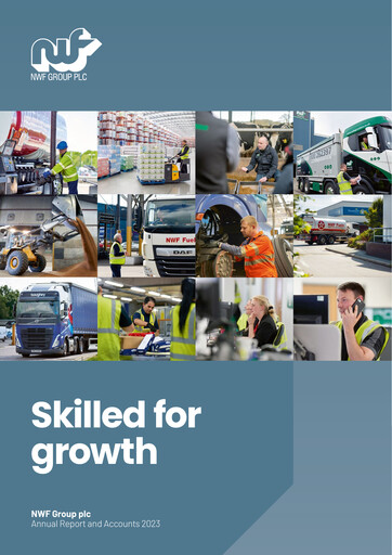 Thumbnail NWF Group plc Annual Report 2023