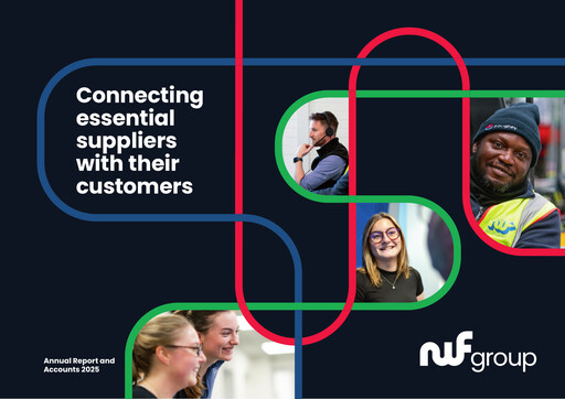 Thumbnail NWF Group plc Annual Report 2025