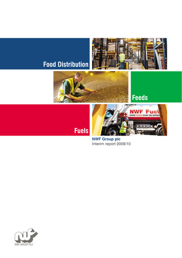 Thumbnail NWF Group plc Half-year Report 2009-h1