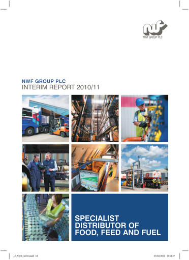 Thumbnail NWF Group plc Half-year Report 2010-2011-h1