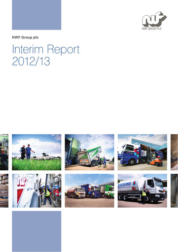 Thumbnail NWF Group plc Half-year Report 2012-2013-h1