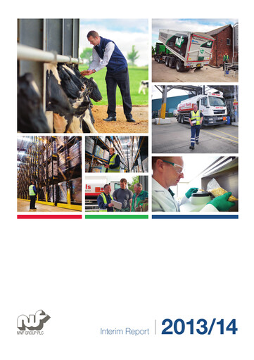 Thumbnail NWF Group plc Half-year Report 2013-2014-h1