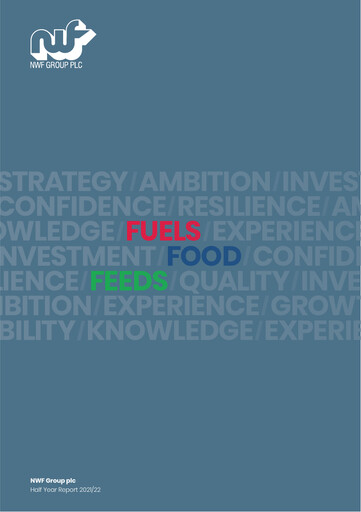Thumbnail NWF Group plc Half-year Report 2021-2022-h1