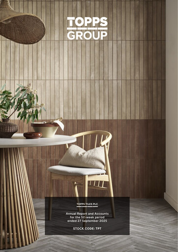 Vorschaubild Topps Tiles Jahresbericht 2025