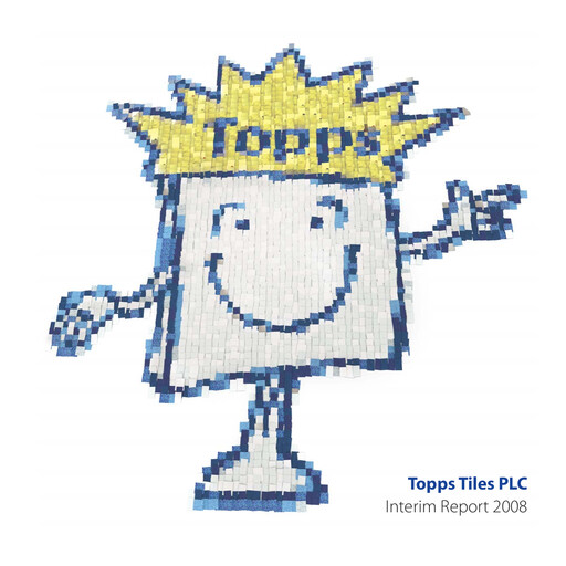 Thumbnail Topps Tiles Half-year Report 2008-h1
